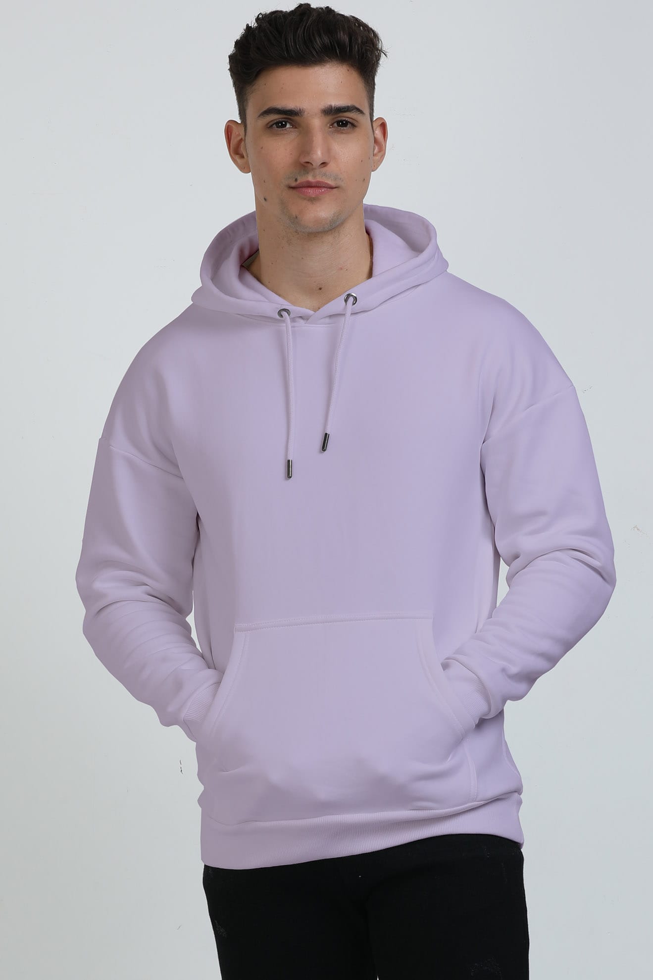 Lavender Oversized Hoodie - Image 1