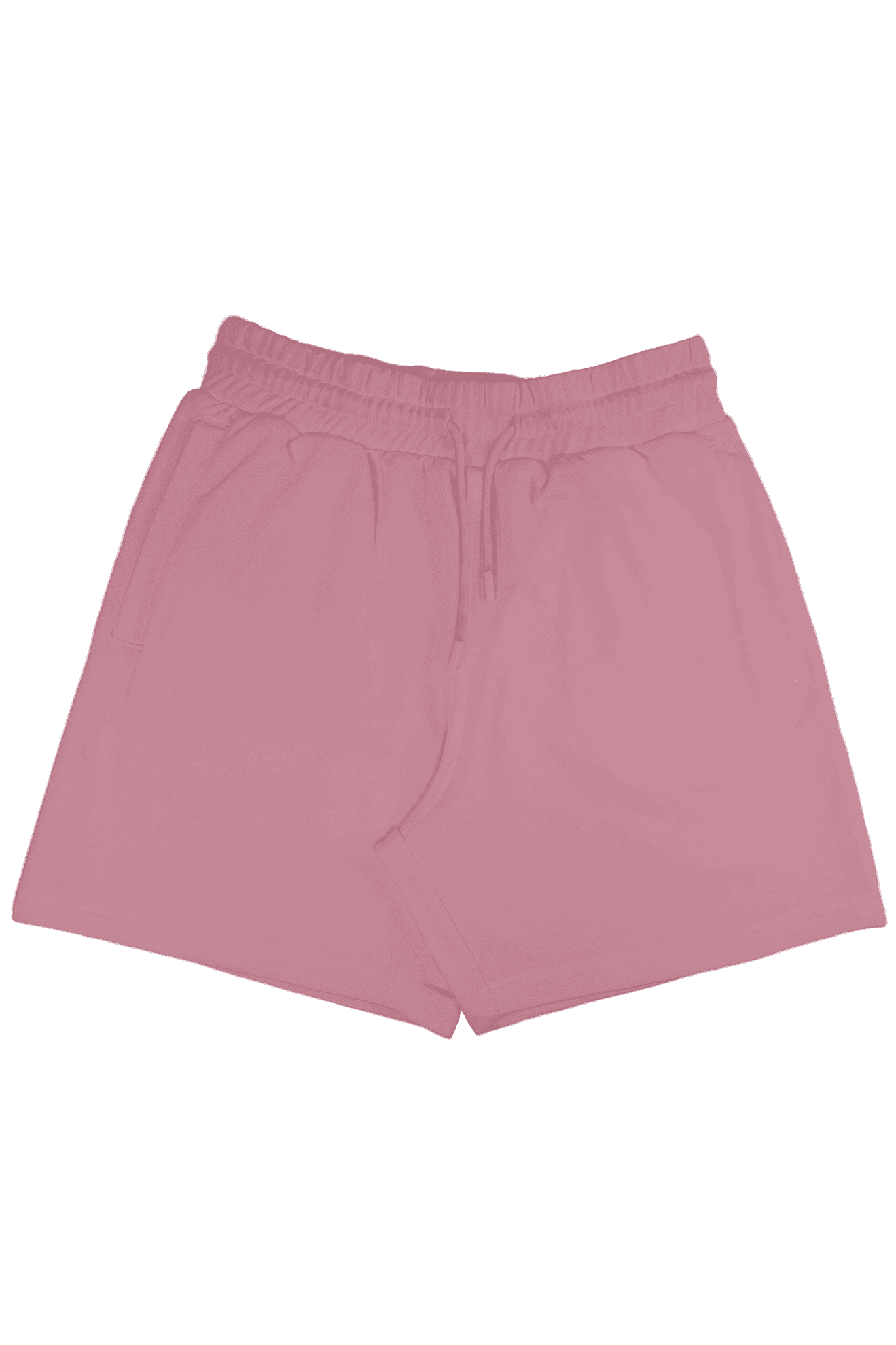Flamingo Unisex Terry Shorts - Image 1